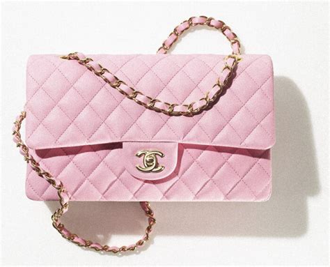 bolso chanel rosa|bolso de chanel.